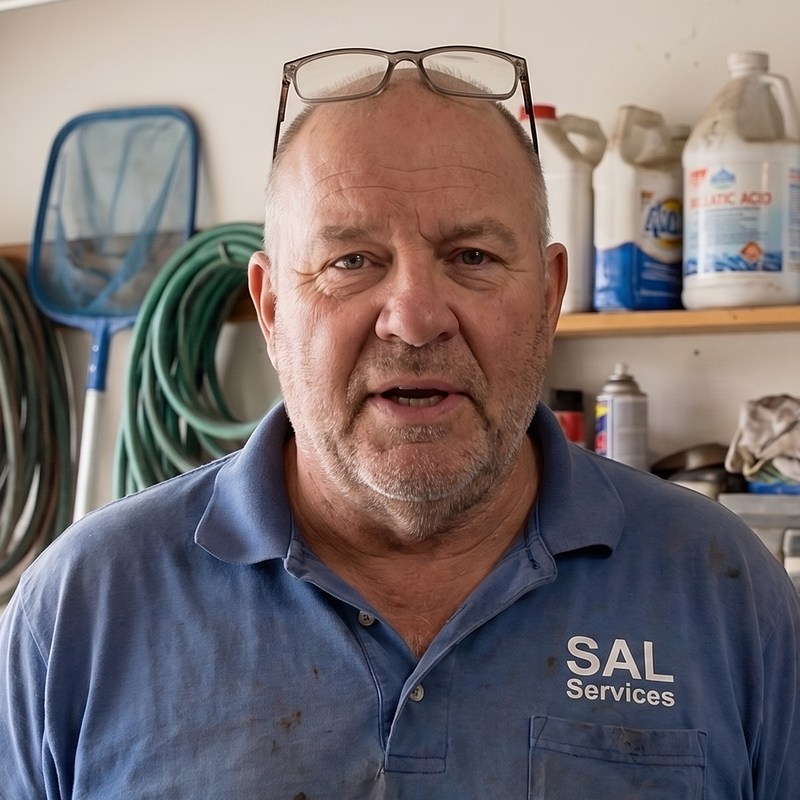 Sal, the pool guy